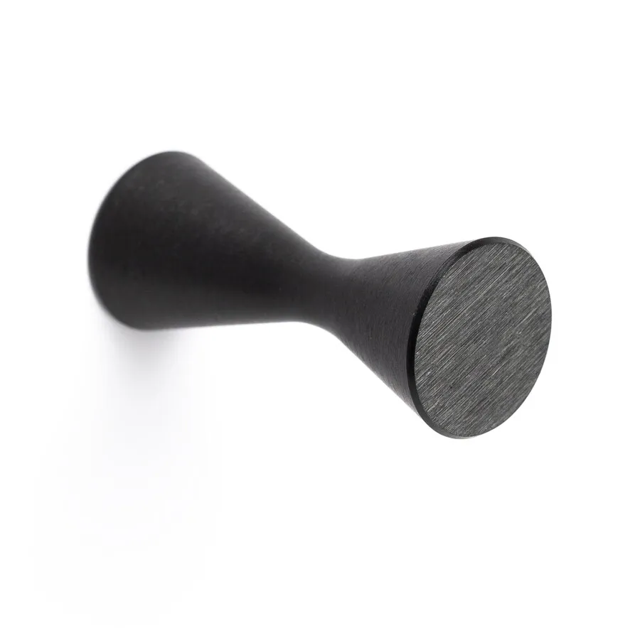 Wieszak DIABOLO 7014/21 czarny szczotkowany Viefe