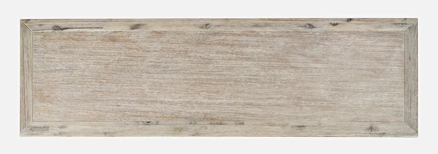 Komoda 3-drzwiowa drewniana AVOLA - naturalny
