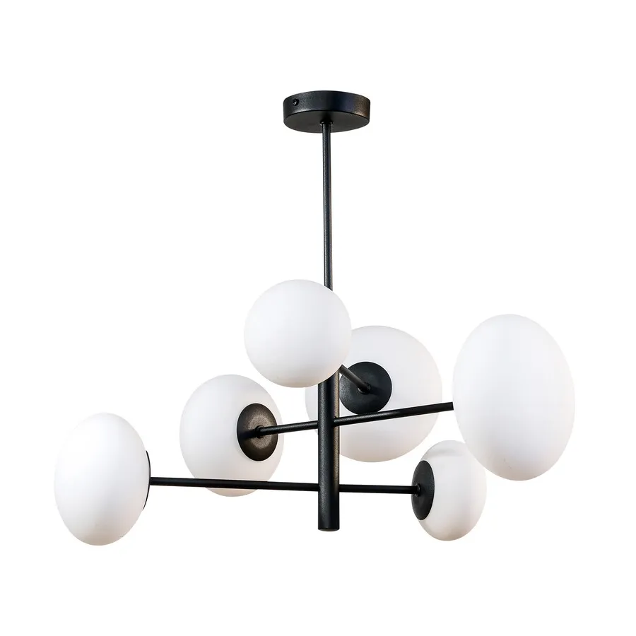 Lampa wisząca OMI 1196 - czarny