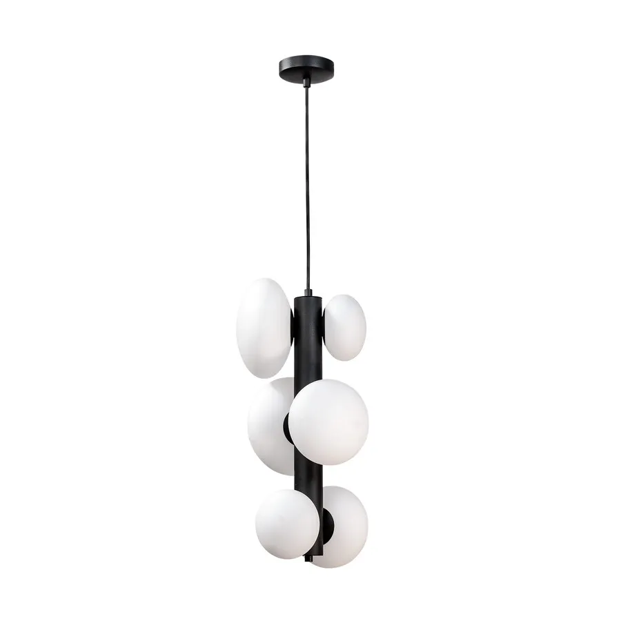 Lampa wisząca OMI 1194 - czarny