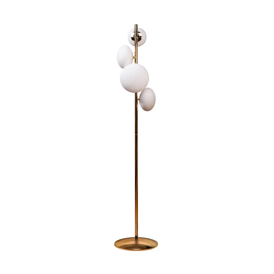 Lampa podłogowa OMI 1177 - złoty