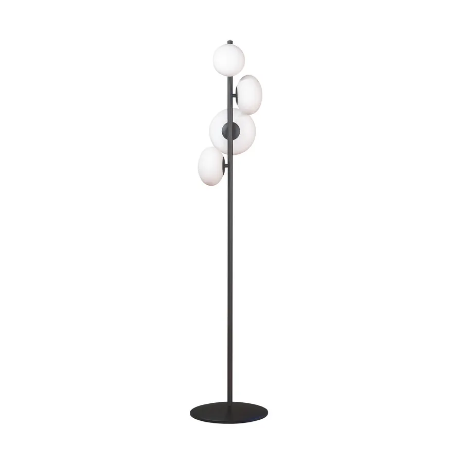 Lampa podłogowa OMI 1176 - czarny