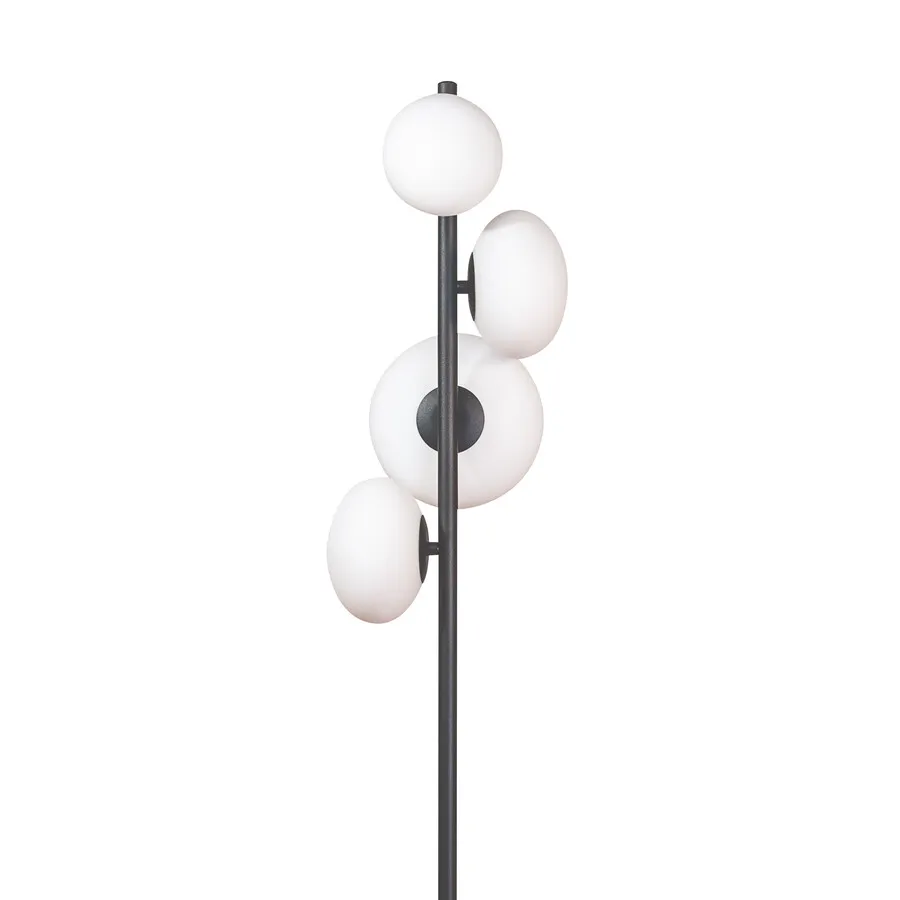 Lampa podłogowa OMI 1176 - czarny