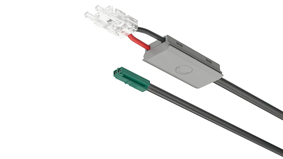 Wyłącznik ze ściemnianiem, Häfele Loox5 24 V / do jednokolorowych taśm LED 8mm