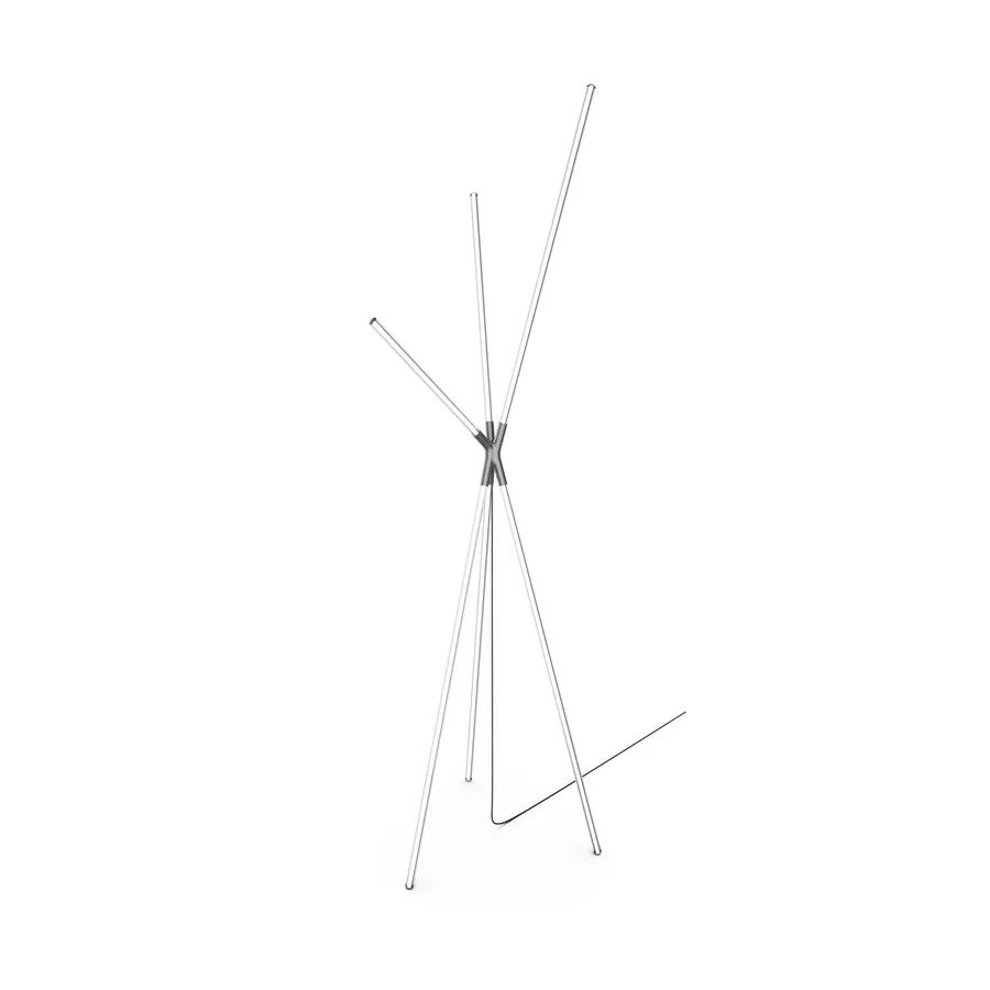 Lampa podłogowa LAUTARO 1005 - czarny