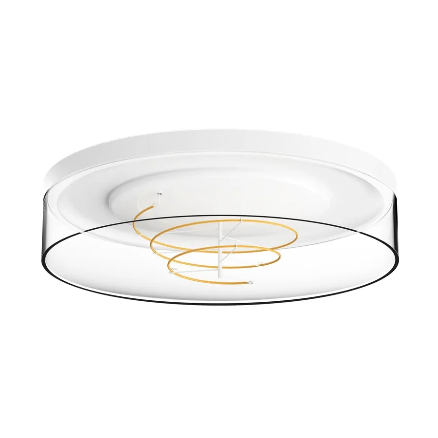 Lampa sufitowa NOLAN 1004 - transparentny