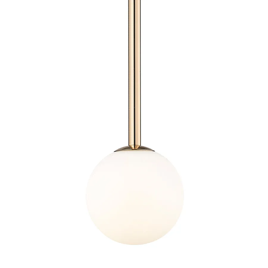 Lampa wisząca ARCTURUS P0574-01F-F7AA - złoty