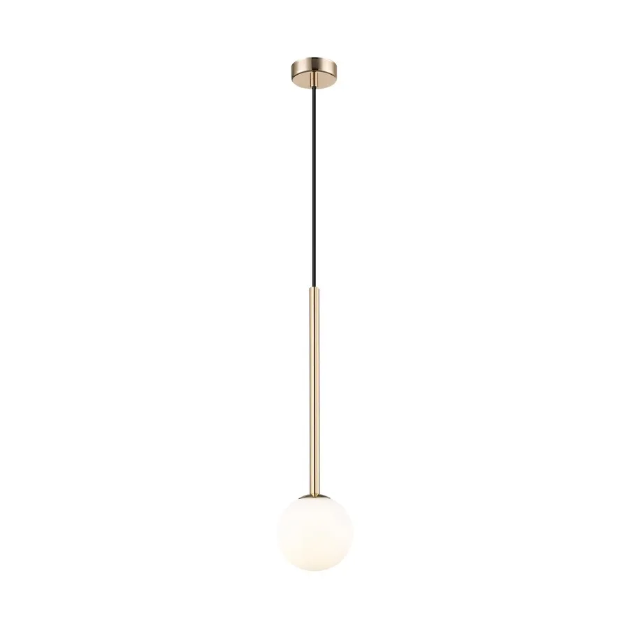Lampa wisząca ARCTURUS P0574-01F-F7AA - złoty