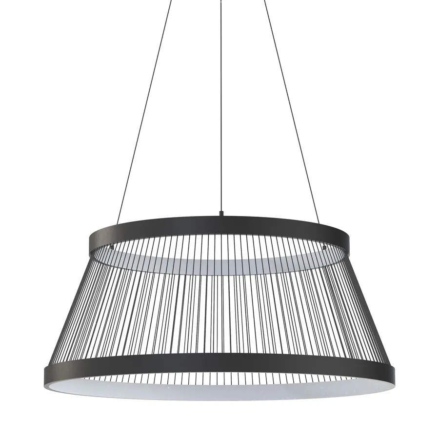Lampa wisząca BALU MD3328-2M-3BT - czarny