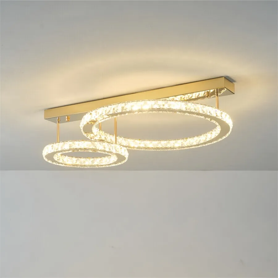 Lampa sufitowa GIRONA MX3713-2-3GT - złoty