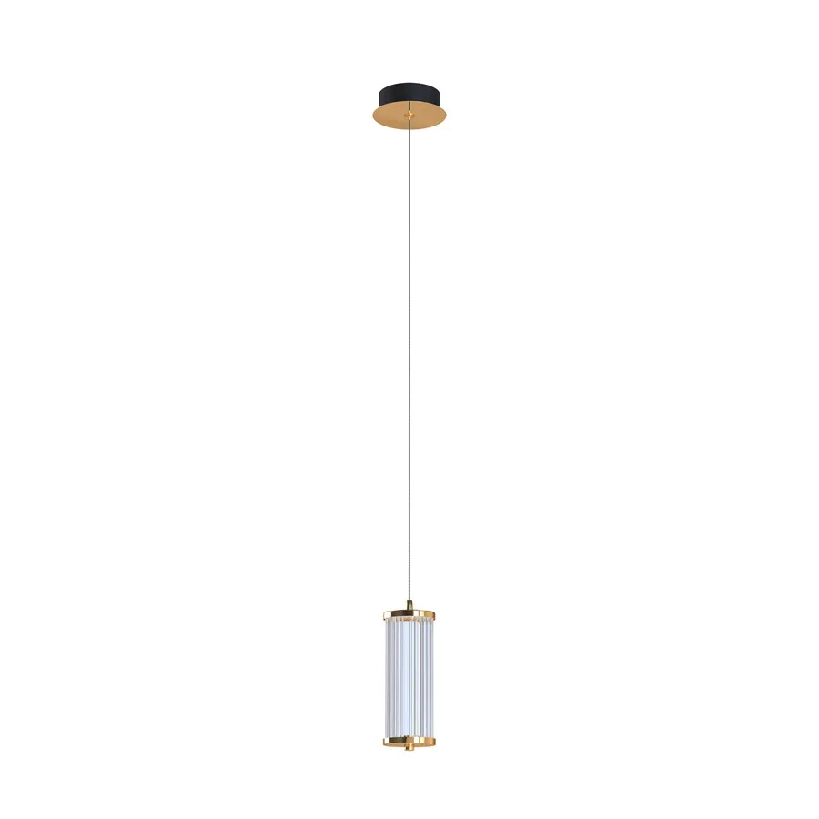 Lampa wisząca CALLY MD3147-1A-3GT - złoty