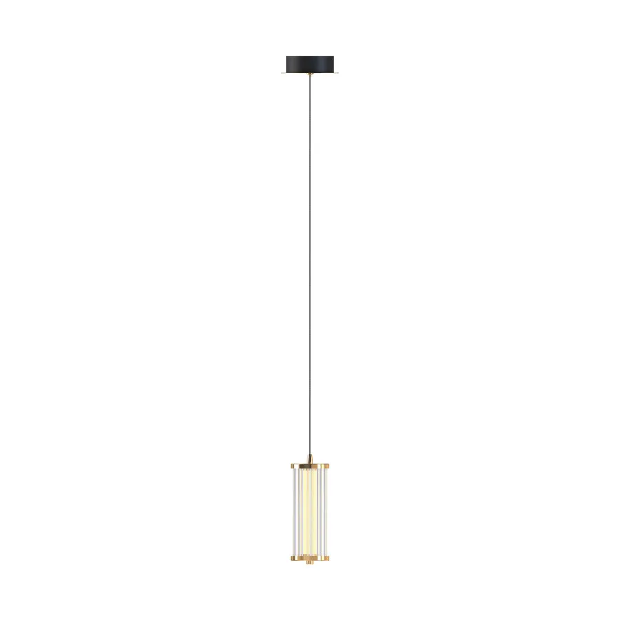 Lampa wisząca CALLY MD3147-1A-3GT - złoty