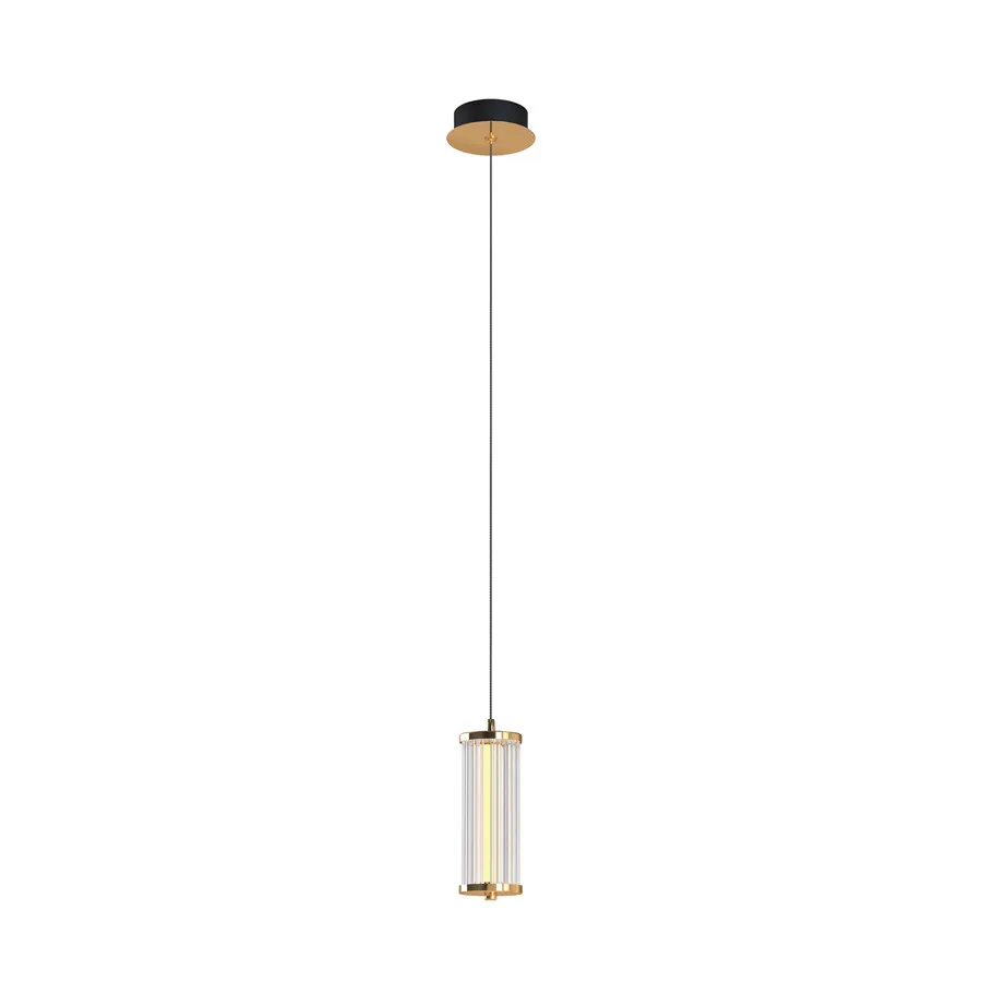 Lampa wisząca CALLY MD3147-1A-3GT - złoty