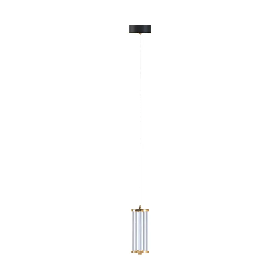 Lampa wisząca CALLY MD3147-1A-3GT - złoty