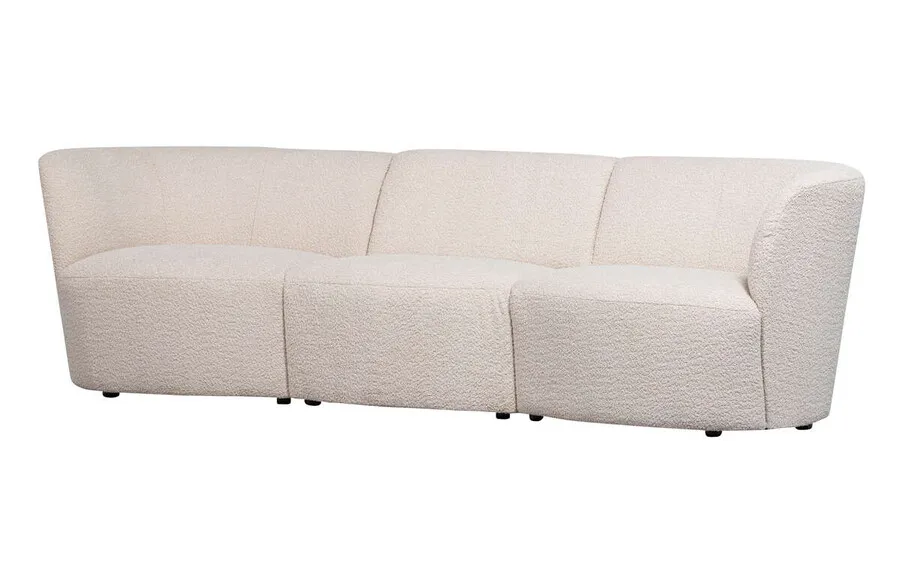Sofa 3-osobowa COCO - boucle kremowy