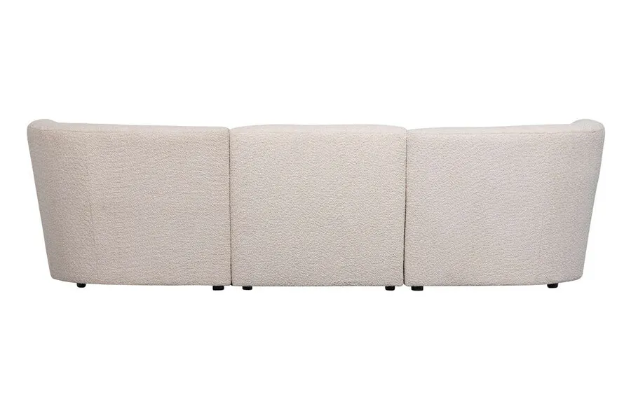 Sofa 3-osobowa COCO - boucle kremowy