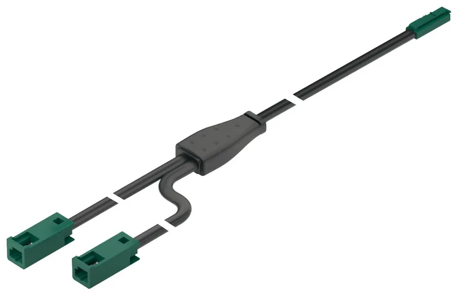 Przewód przedłużający typu Y , Häfele Loox5 / 5 A / 24 V / długość przewodu 1,5 m
