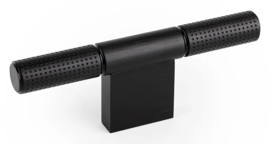 Gałka T POINT 0636/110 czarny szczotkowany Viefe