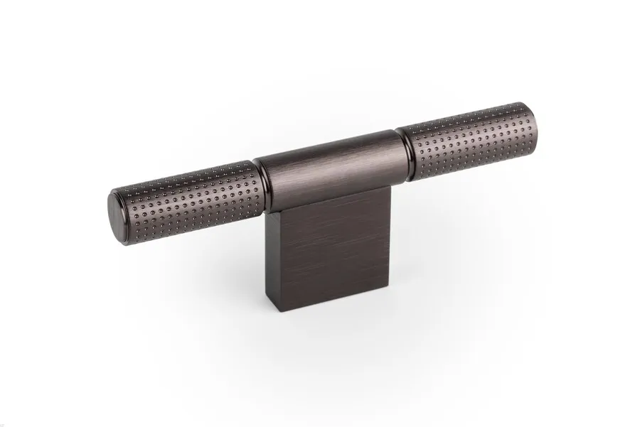 Gałka T POINT 0636/110 czarny tytan Viefe