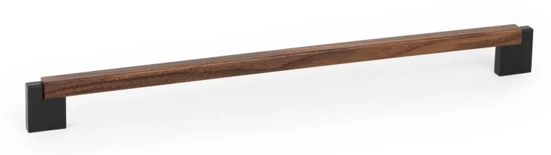 Uchwyt DUO MINI 0658/320 orzech/stal szlachetna Viefe
