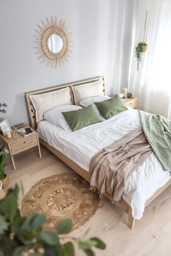 Zagłówek do łóżka COZY 180 CZ-07 - beżowy