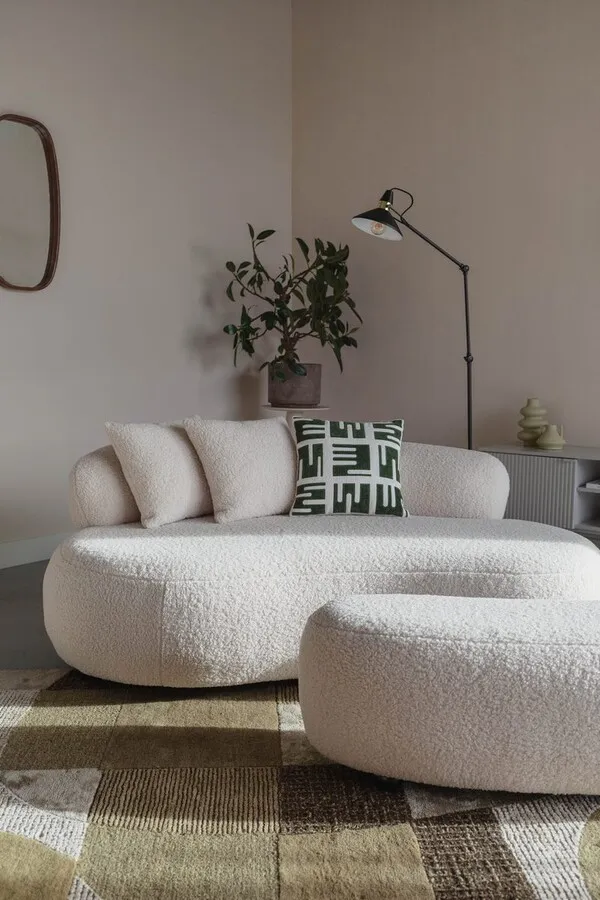 Sofa 2-osobowa NOXX - biały