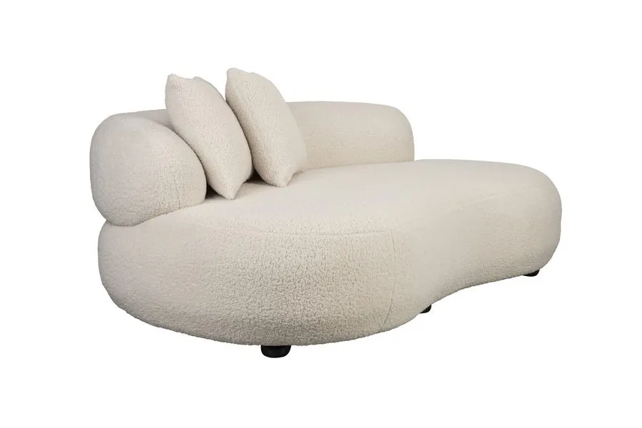 Sofa 2-osobowa NOXX - biały