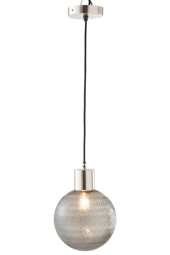 Lampa wisząca PRIMROSE - srebrny