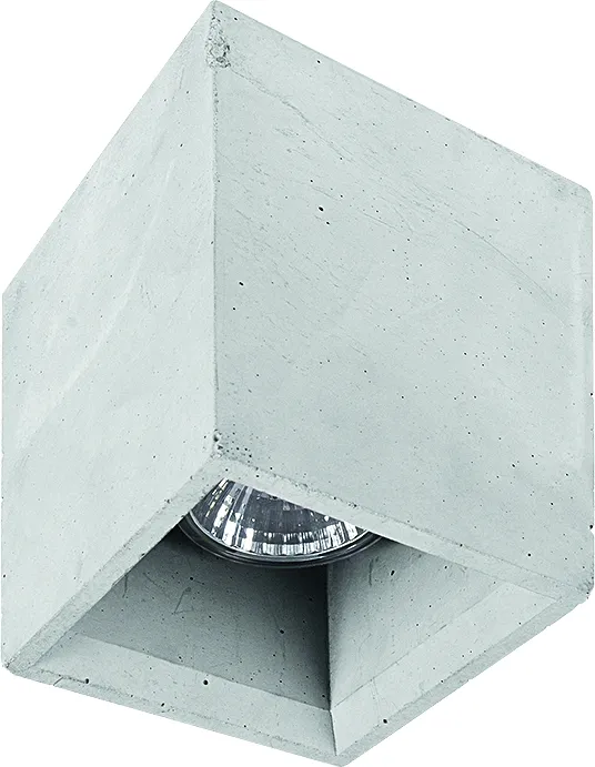 Spot betonowy BOLD S - szary