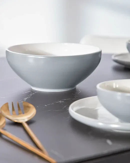 Miska ceramiczna SADASHI - szary