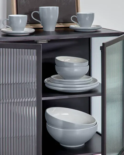 Miska ceramiczna SADASHI - szary