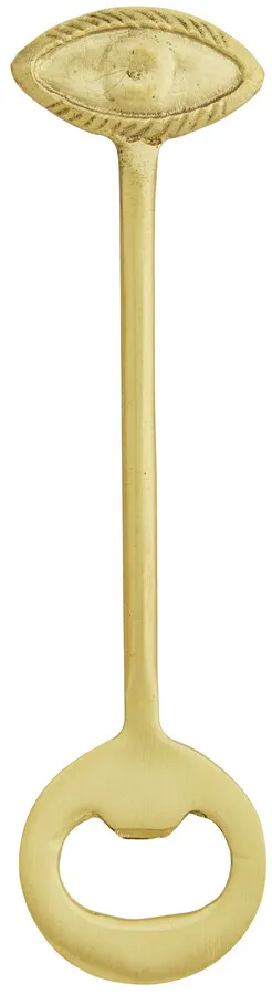 Otwieracz do butelek 16 cm - złoty