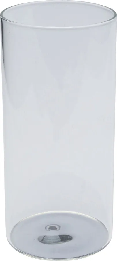 Szklanka ELECTRA 520 ml - transparentny/srebrny