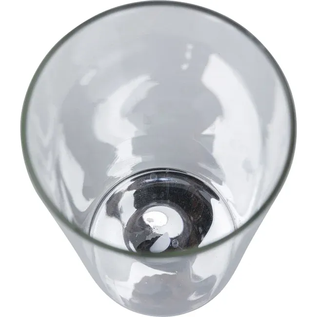 Szklanka ELECTRA 520 ml - transparentny/srebrny