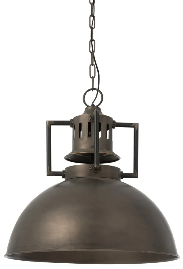 Lampa wisząca metalowa FOA - szary