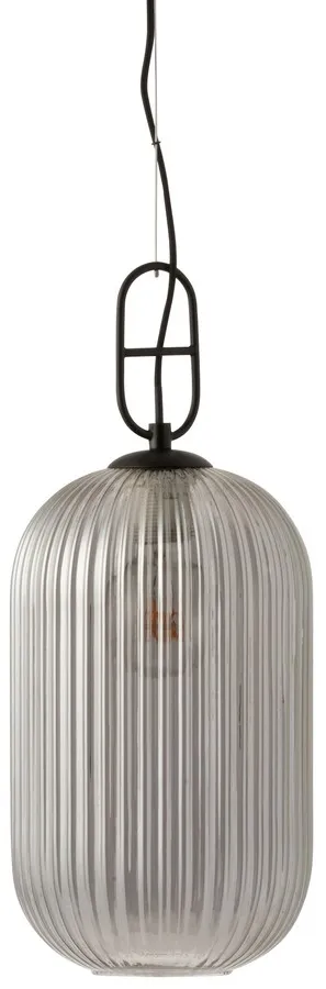Lampa wisząca metalowa YUFO - szary