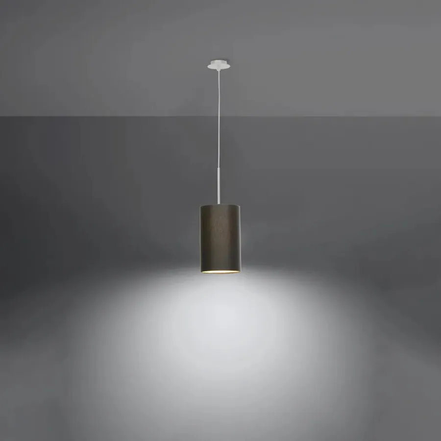 Lampa wisząca OTTO - czarny
