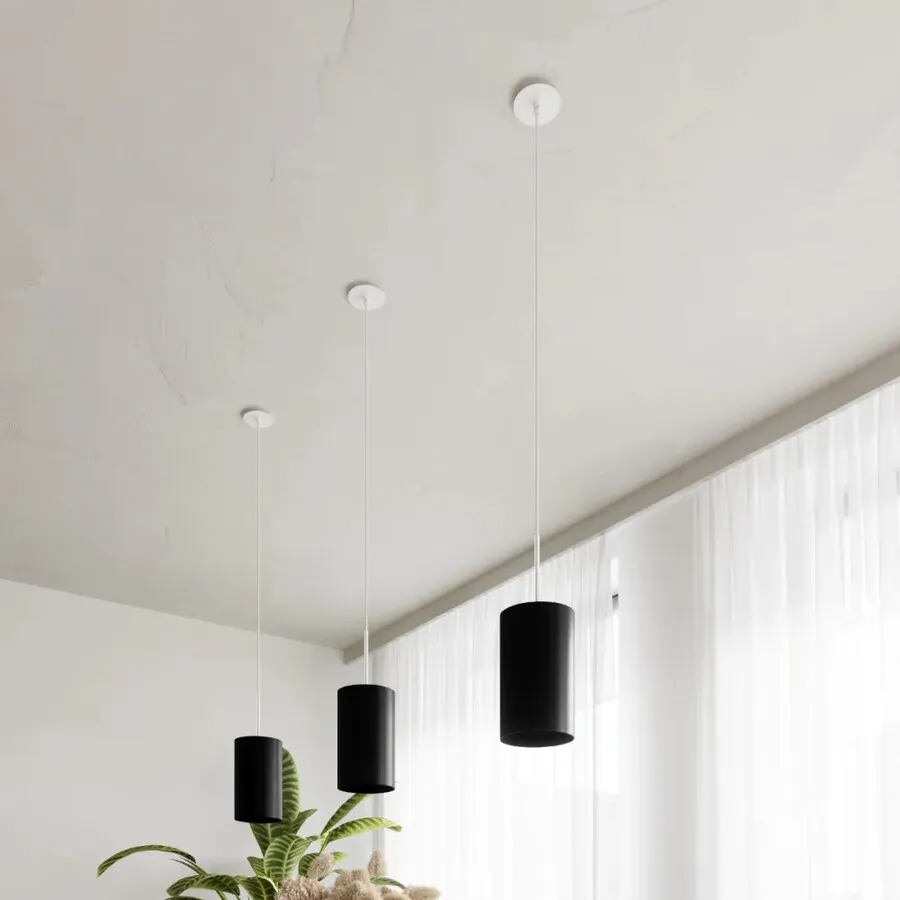 Lampa wisząca OTTO - czarny