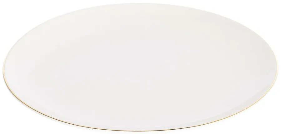 Talerz obiadowy porcelanowy biały 27 cm