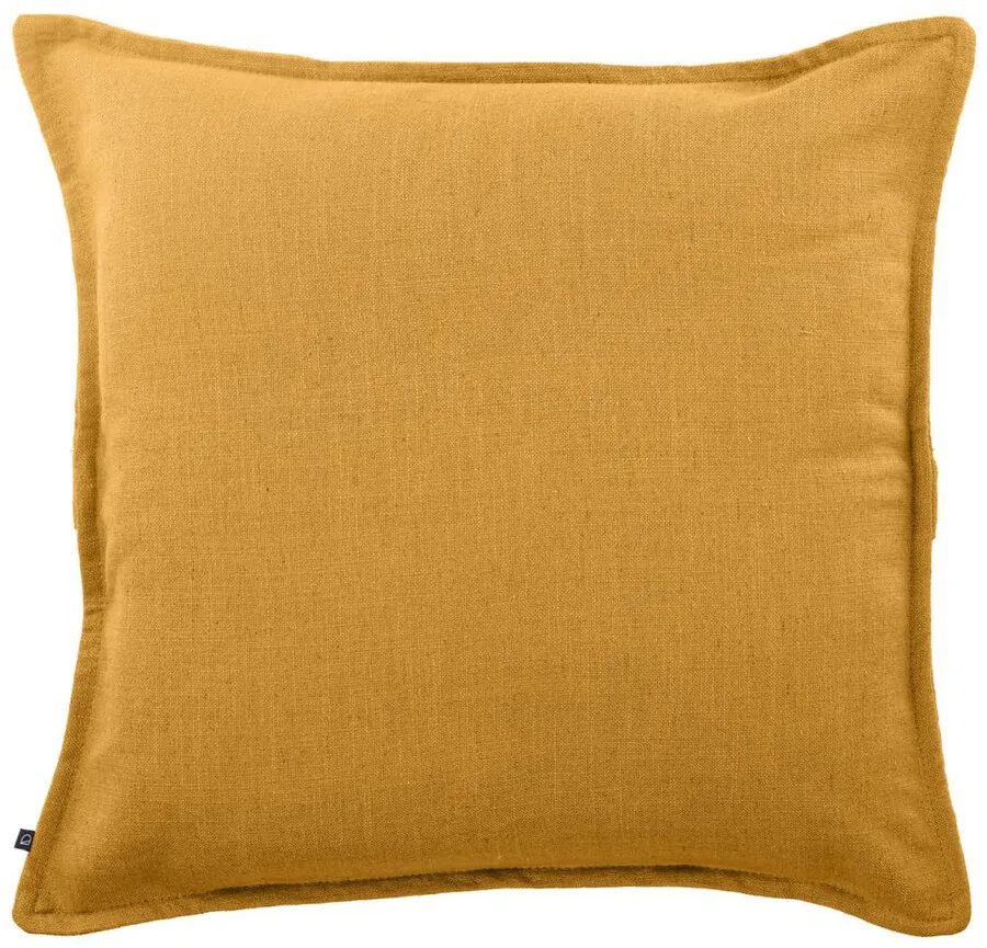 Poszewka BLOK 45x45 - musztardowy