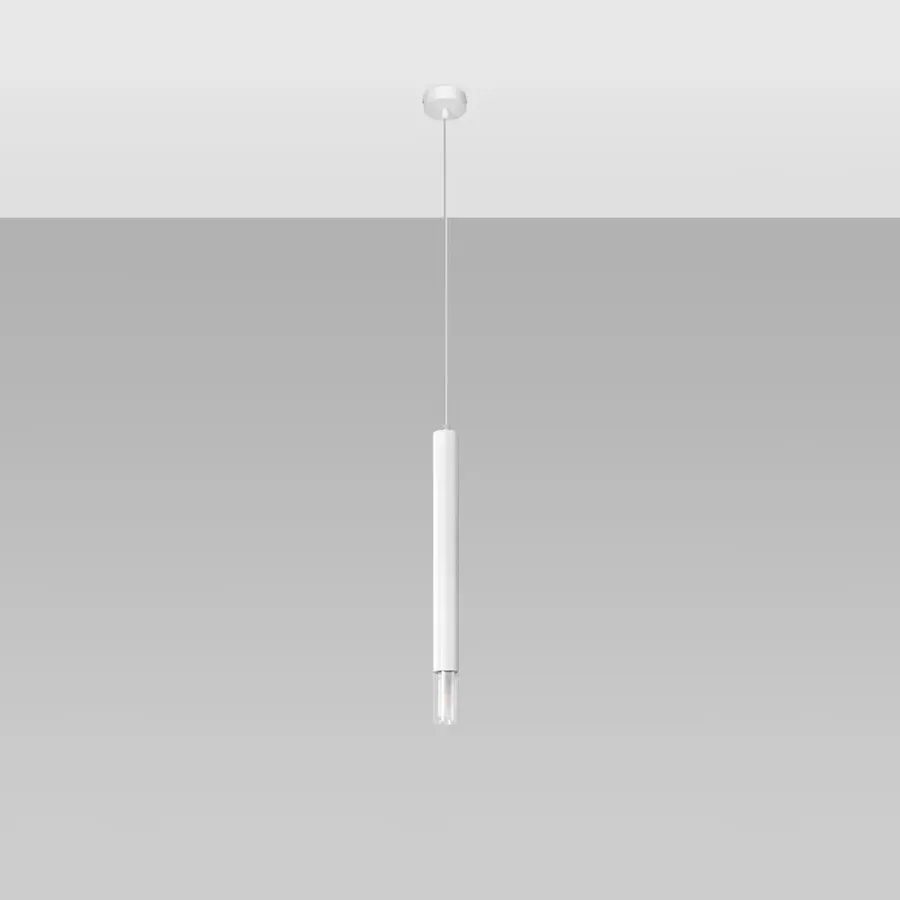 Lampa wisząca WEZYR - biały