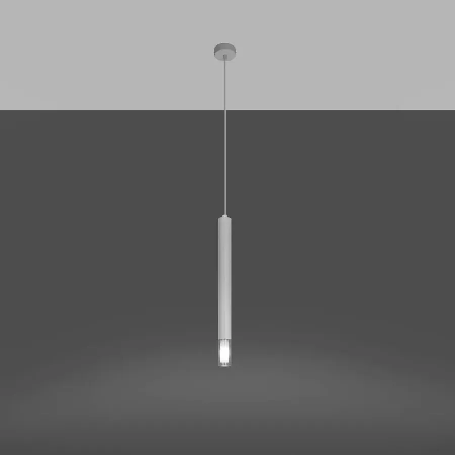 Lampa wisząca WEZYR - biały