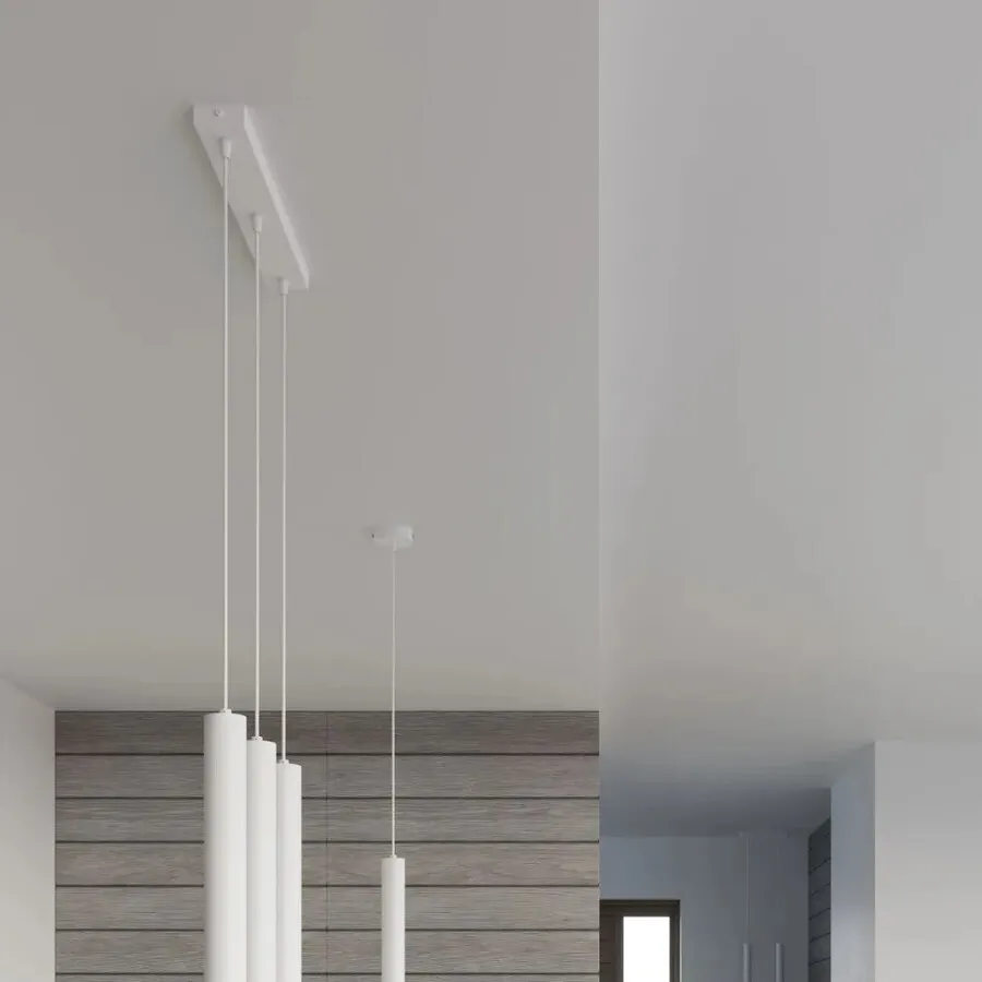 Lampa wisząca WEZYR - biały