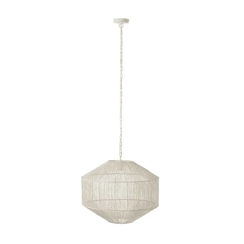 Lampa wisząca metalowa TOGAF - biały