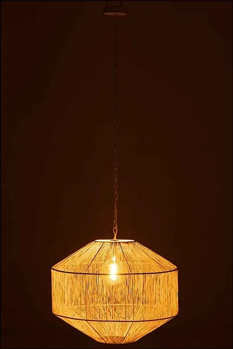 Lampa wisząca metalowa TOGAF - biały