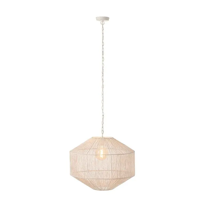 Lampa wisząca metalowa TOGAF - biały