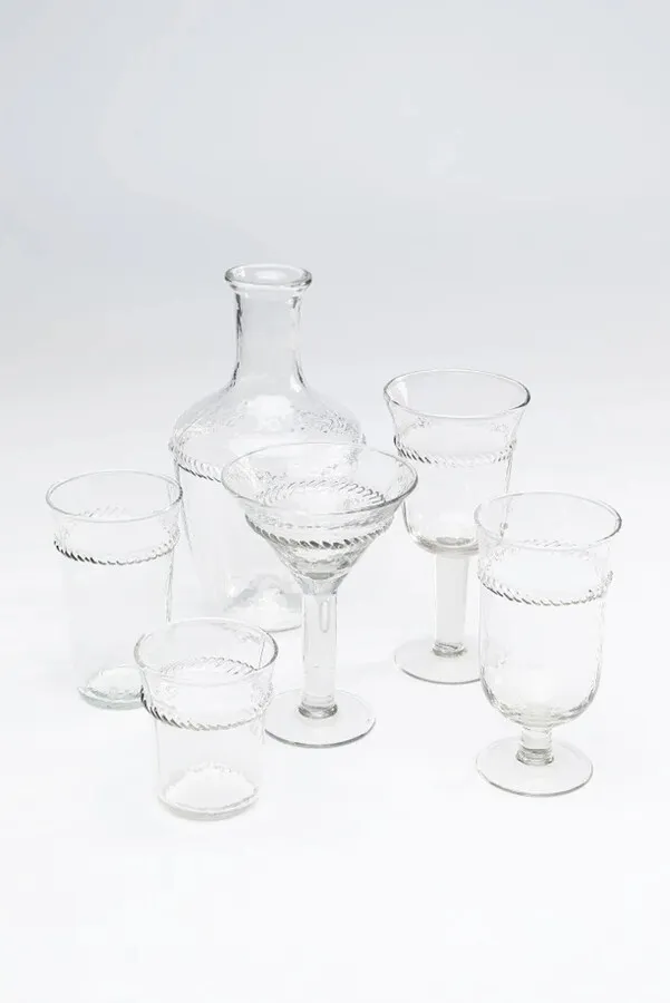 Szklanka GEORGIA 350 ml - transparentny