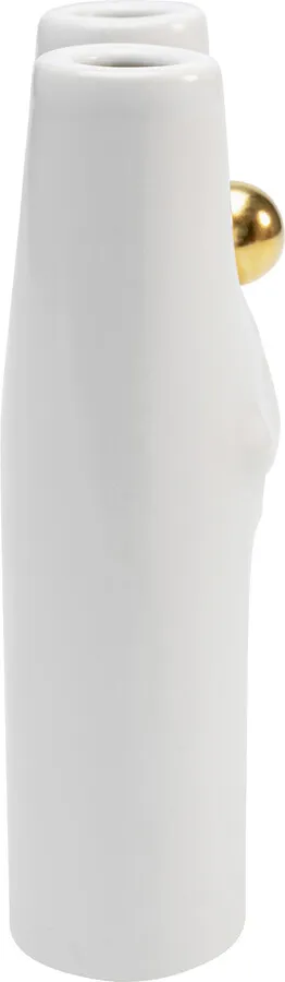 Wazon z dolomitu 10x16 - biały