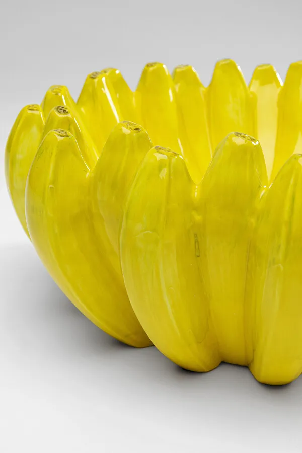 Misa dekoracyjna BANANAS - żółty