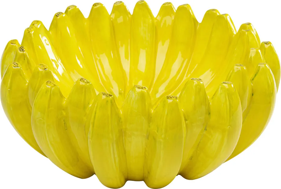 Misa dekoracyjna BANANAS - żółty